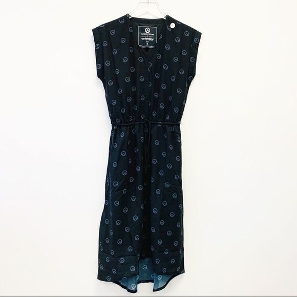 We Love Fine Overwatch Logo Dress Blizzard Cosplay - Picture 9 of 10